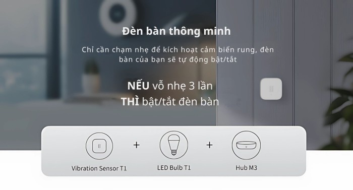 Cảm biến rung T1 Matter Aqara 2