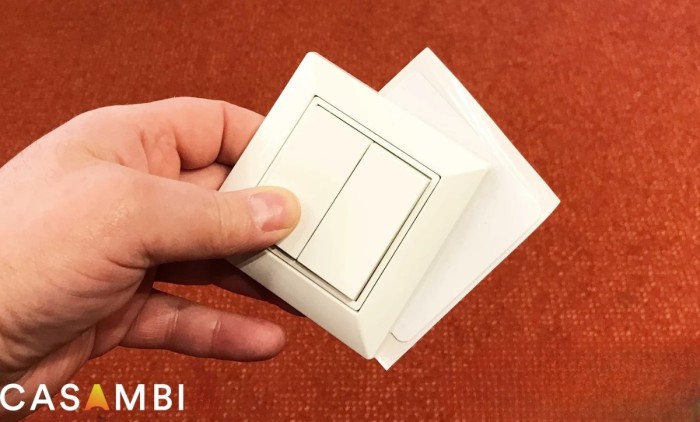 Phím bấm điều khiển Casambi EnOcean