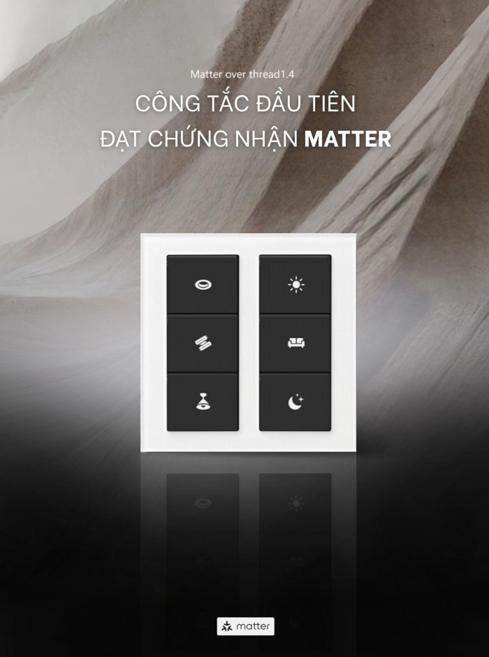 Công tắc thông minh Thread Matter (1)