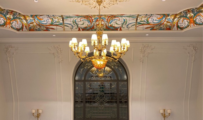 đèn thả trần tại cavani lighting