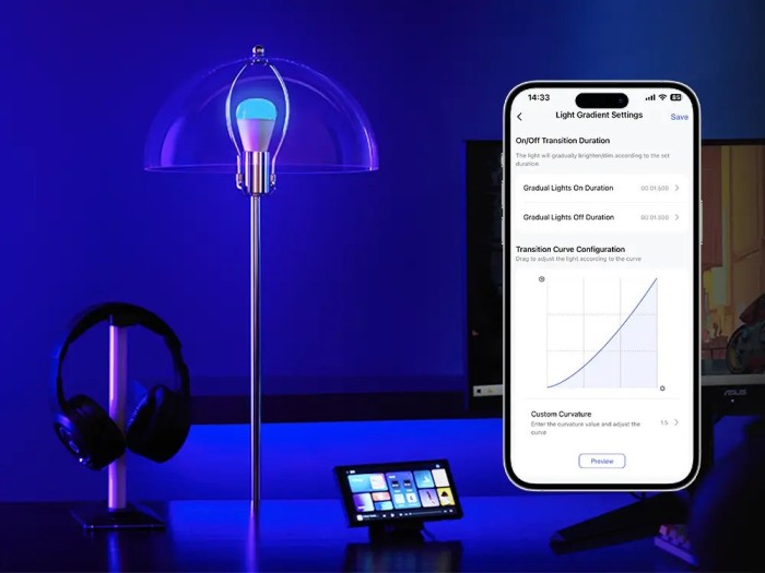 Đèn LED Bulb T2 (E27, RGB CCT) Matter Aqara 3