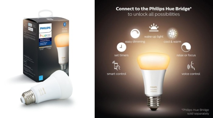 Đèn thông minh Philips Hue (2)
