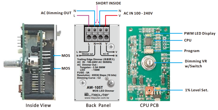 Dimmer MOSFET là gì? Nguyên lý hoạt động như thế nào? (2)