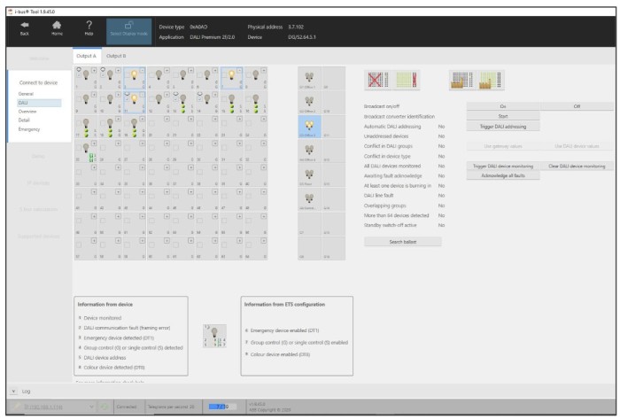 Giao diện I-Bus Tool