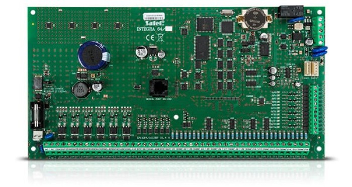 Bộ điều khiển trung tâm hệ thống an ninh INTEGRA 64 Satel