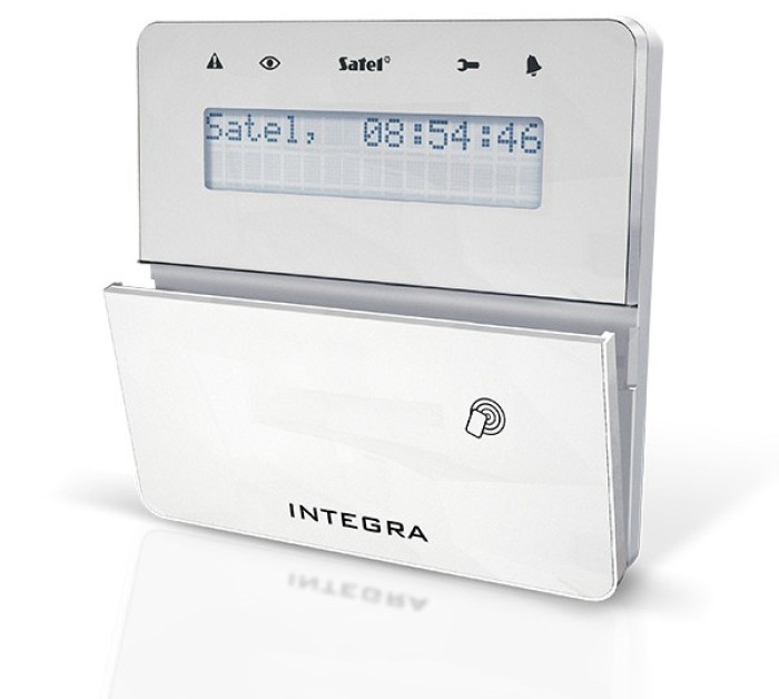 Màn hình hiển thị an ninh Satel - INT-KLFR