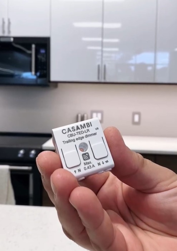 Dimmer Casambi dạng Trailing Edge CBU-TED-LR