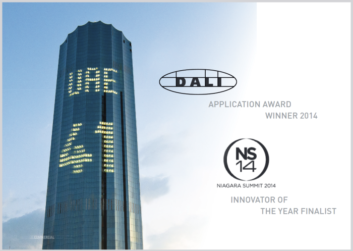 Dự án điển hình hệ thống DALI Trust Tower