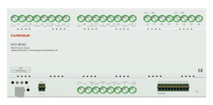 Bộ điều khiển KNX host Kanonbus - KTS-BOX2 là một thiết bị đầu vào điển hình trong hệ thống KNX