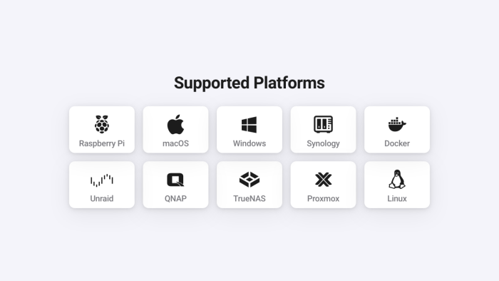 Homey giới thiệu phiên bản Self-Hosted Server 2