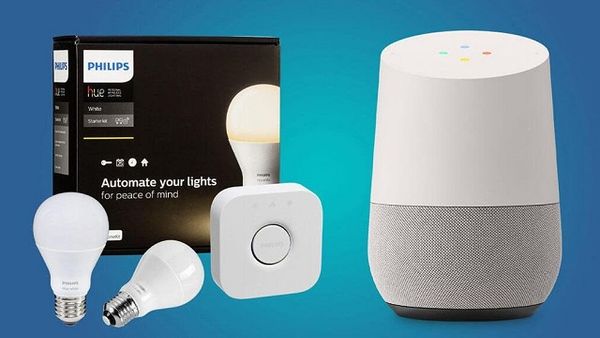 Dễ dàng kết nối Google Home với Philips Hue