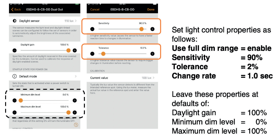 Set Light Control