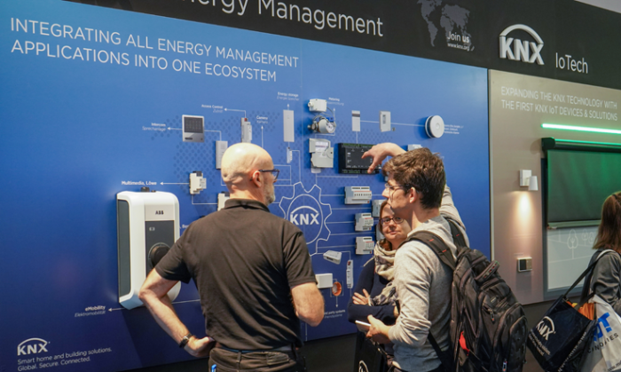 KNX Smart Home Panel