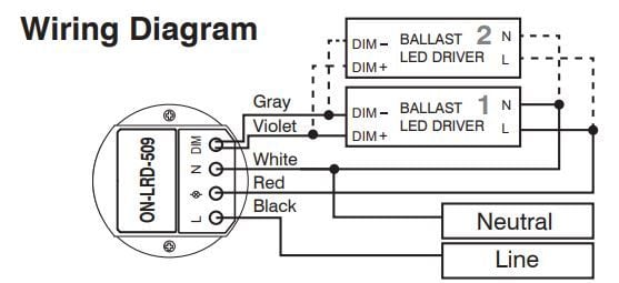 sơ đồ đấu nối cảm biến IRTEC