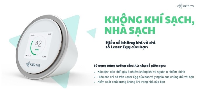 Cảm biến chất lượng không khí Apple Homekit Kaiterra Laser Egg + CO2(6)