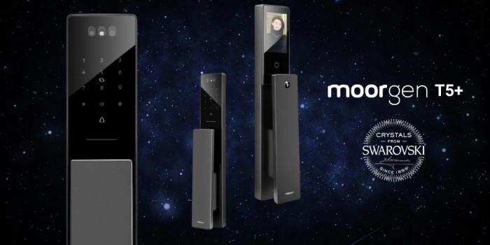 Khám phá 12 mẫu khóa cửa thông minh Moorgen vân tay tĩnh mạch(15)
