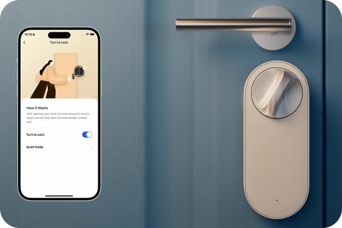 Khóa cửa thông minh U200 Lite Matter Aqara 2