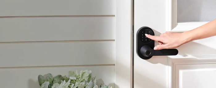 Khóa cửa thông minh U300 Matter Aqara 9
