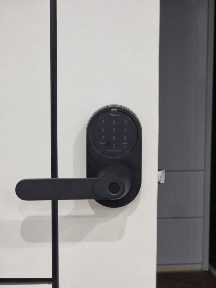 Khóa cửa thông minh U300 Matter Aqara 5