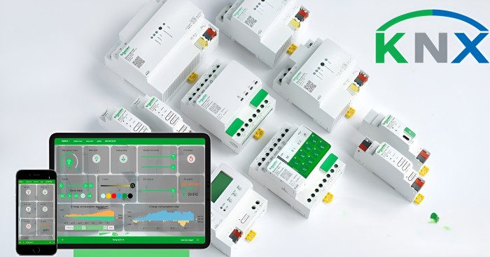Tủ điều khiển / panel KNX