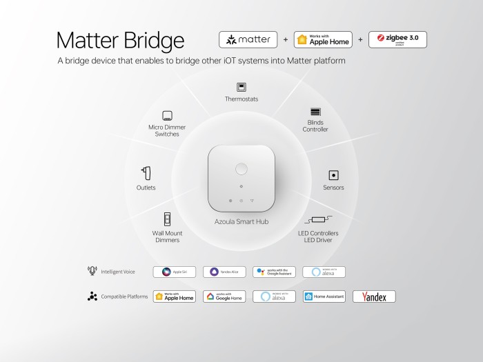Smart Hub hỗ trợ Apple HomeKit Azoula (2)