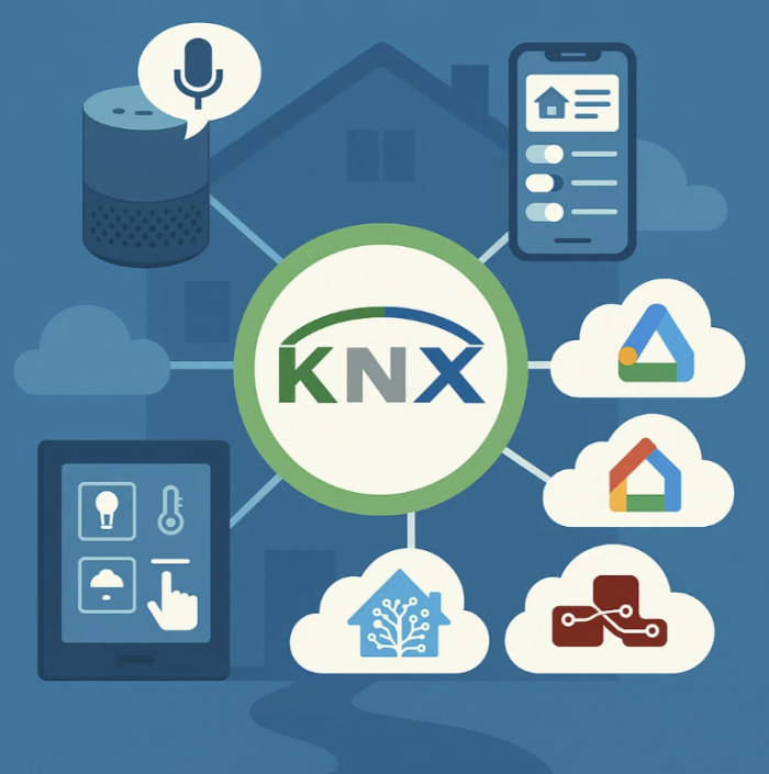 Mở rộng KNX với Apple HomeKit, Google Home, Savant 1