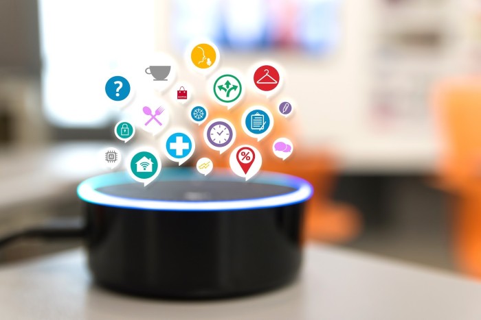 Xu hướng điều khiển smarthome bằng giọng nói