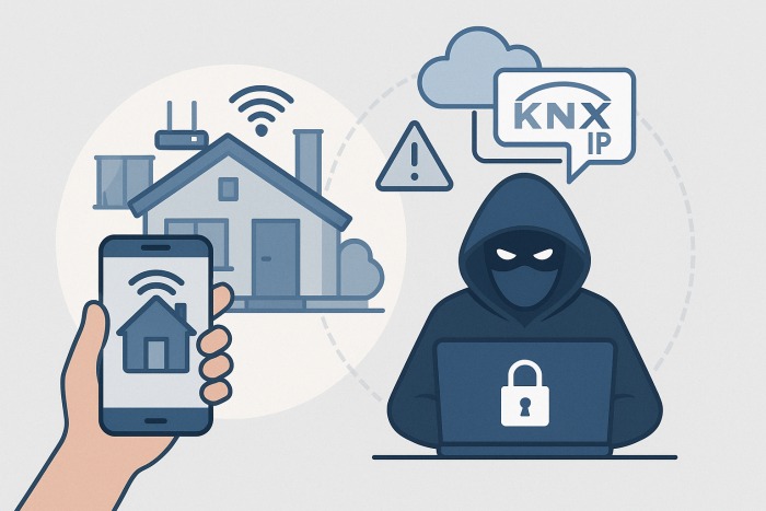 Những rủi ro khi hệ thống KNX không được bảo mật đúng cách(4)