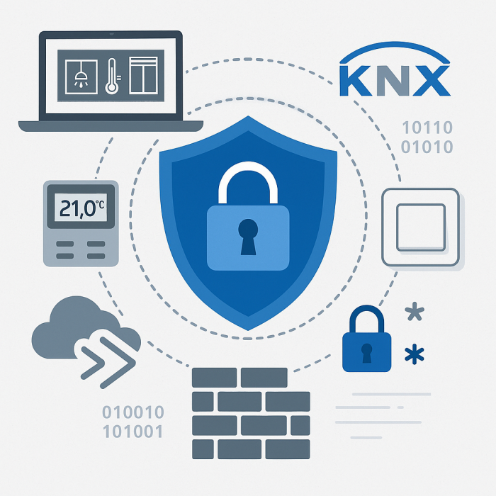 Những rủi ro khi hệ thống KNX không được bảo mật đúng cách(6)
