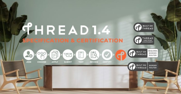 Thread Group vượt mốc 1.000 sản phẩm đạt chứng nhận Thread 4