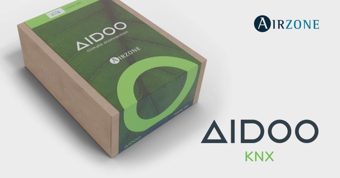 Aidoo KNX – giải pháp tích hợp HVAC cho công trình sử dụng KNX