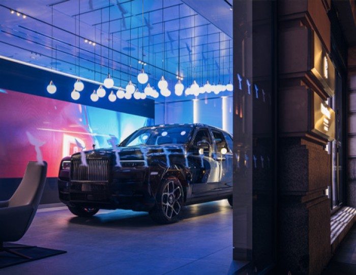 Ứng dụng hệ thống RAPID tại showroom Rolls-Royce, London của CP Electronics
