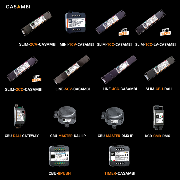 Thiết bị Casambi Ready từ nhà sản xuất Dalcnet