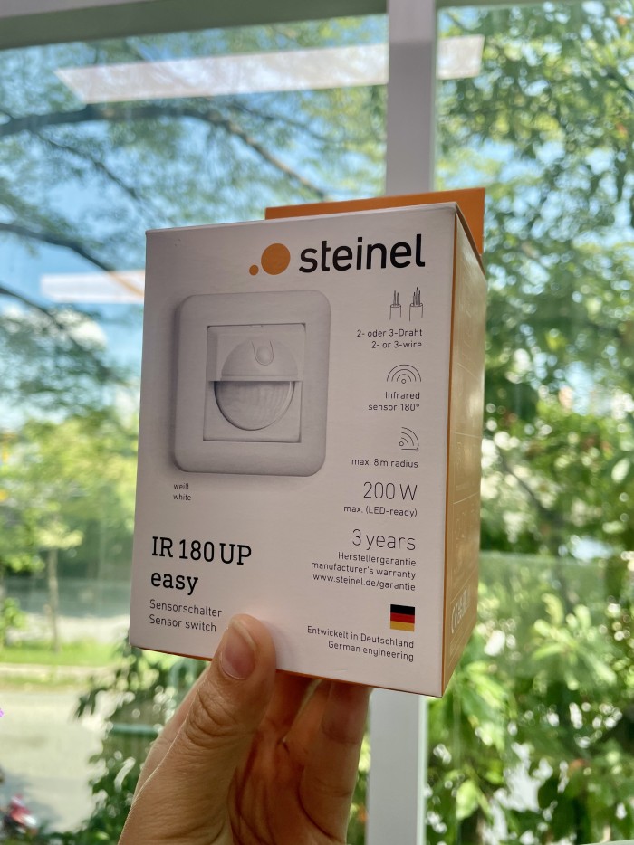 STEINEL - thương hiệu cảm biến chiếu sáng đến từ Đức