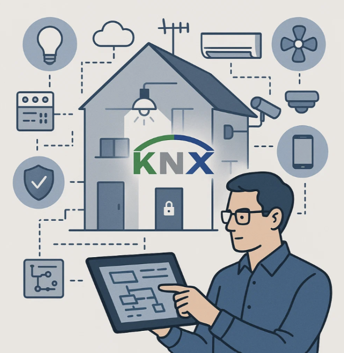Vì sao nên chọn KNX cho hệ điều khiển thông minh?(1)