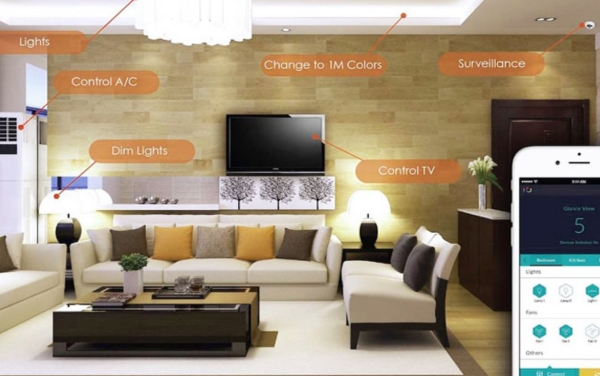 Zigbee kết nối chức năng của các vật dụng thành hệ thống