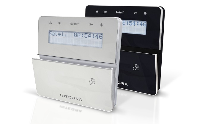 Bàn phím điều khiển an ninh Satel