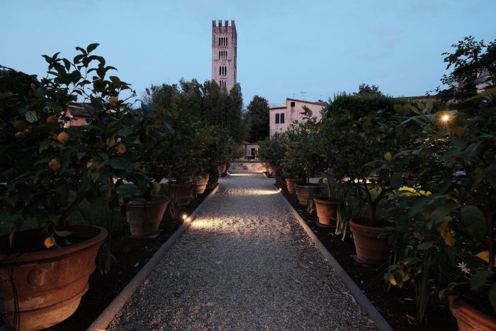 Chiếu sáng DALI trong công trình di sản Giardino Palazzo Pfanner 3
