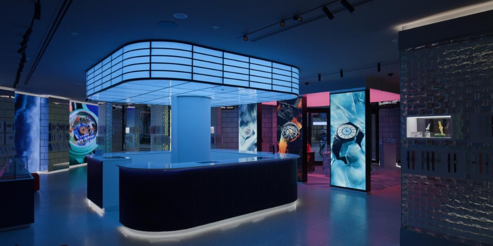 Cửa hàng flagship độc đáo Swatch Melbourne tại Melbourne, Australia (1)