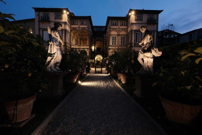 Chiếu sáng DALI trong công trình di sản Giardino Palazzo Pfanner 5