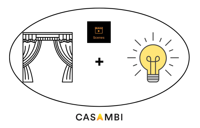 Tại sao nên dùng Casambi để điều khiển đèn và rèm?