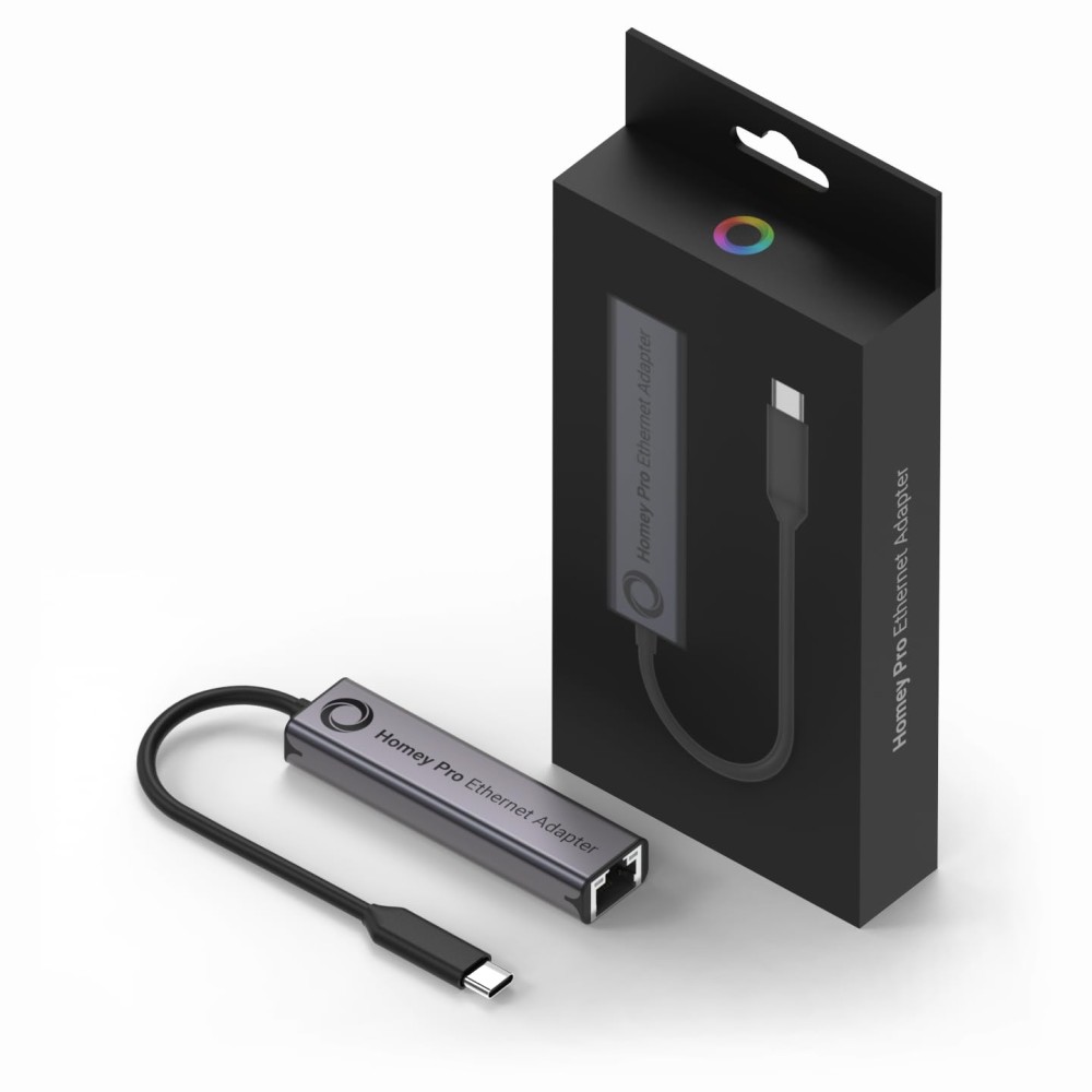 Bộ chuyển đổi Homey Pro Ethernet Adapter 3