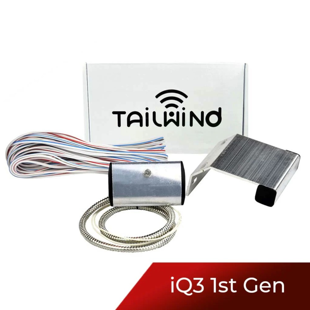 Bộ mở rộng cảm biến cửa từ garage Tailwind - J-track Mount slide 0