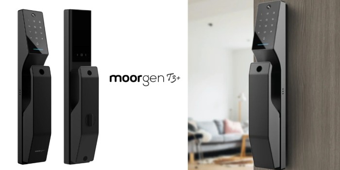 Khám phá 12 mẫu khóa cửa thông minh Moorgen vân tay tĩnh mạch(10)