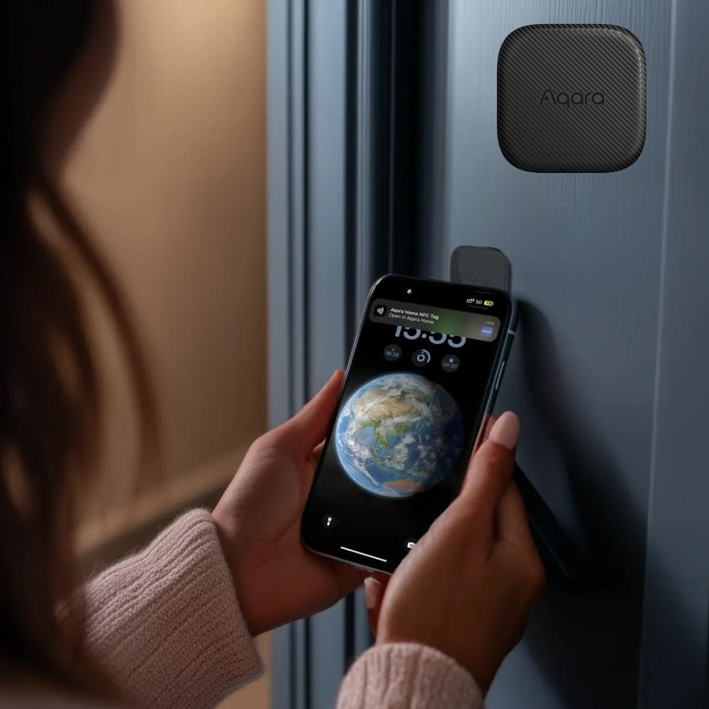Khóa cửa thông minh U200 Lite Matter Aqara 4