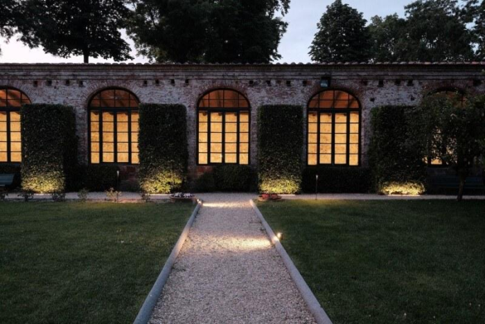 Chiếu sáng DALI trong công trình di sản Giardino Palazzo Pfanner 2