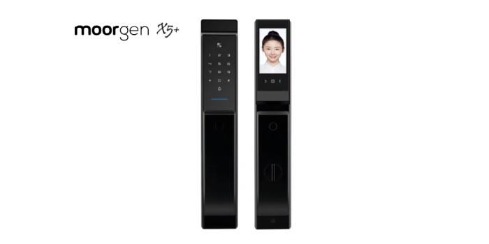 Khám phá 12 mẫu khóa cửa thông minh Moorgen vân tay tĩnh mạch(11)