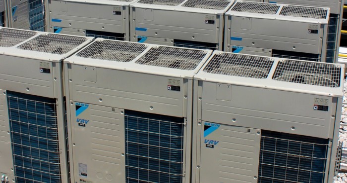 Hệ thống điều hòa VRV và VRF là gì?(1)
