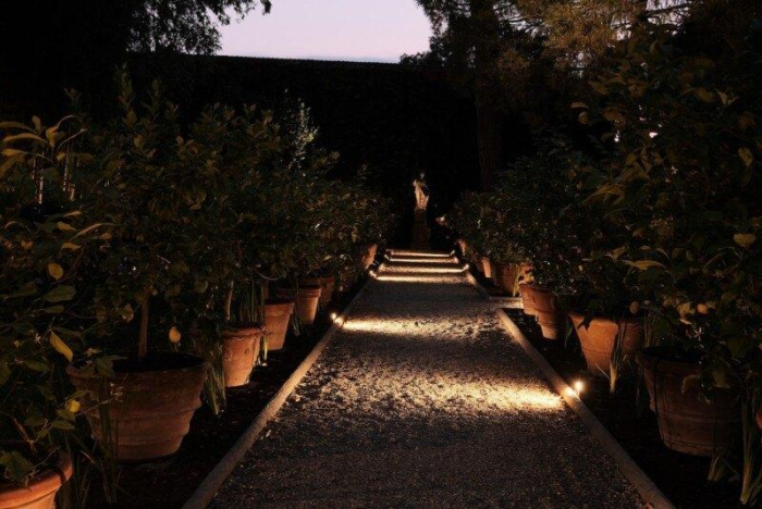 Chiếu sáng DALI trong công trình di sản Giardino Palazzo Pfanner 4