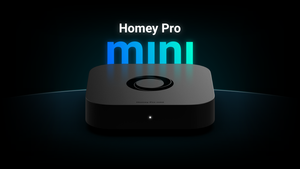 Bộ điều khiển trung tâm Homey Pro Mini 1